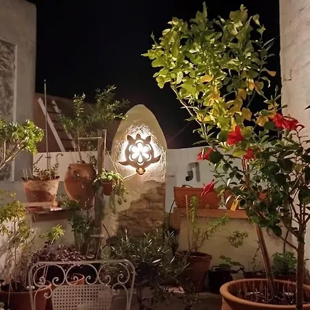 Jasmine Sea View With Blooming Patio * Ano Siros