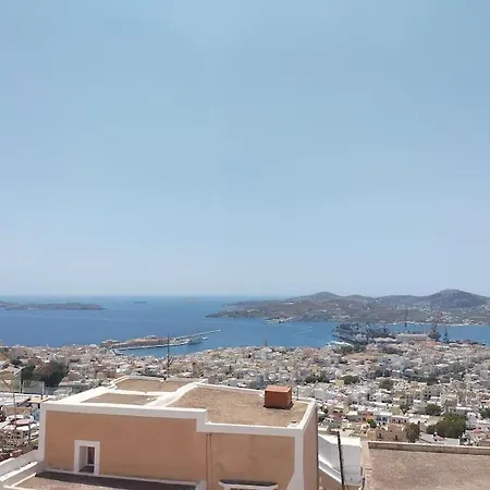 Daire Jasmine Sea View With Blooming Patio Ano Siros