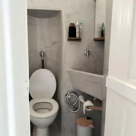 דירה Jasmine Sea View With Blooming Patio אנו סירוס