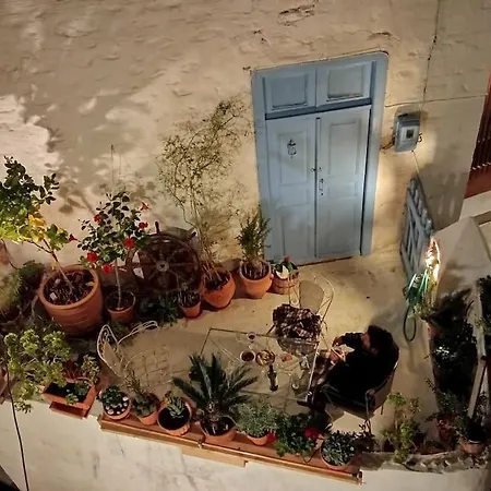 דירה Jasmine Sea View With Blooming Patio אנו סירוס